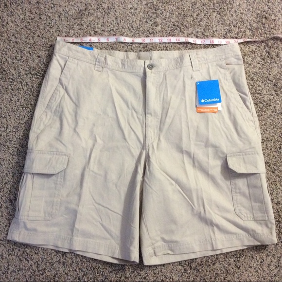 Men’s Columbia Cargo Shirts - 42” waist - NEW - Picture 8 of 10